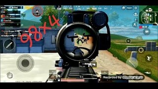 Libra 77PTK/ combo M416 X Kar98 highlight _ PUBG MOBILE