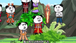 《神王的日常生活144》小锄头的双龙绝招