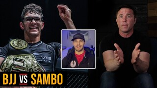 Mikey Musumeci gets response for BJJ vs Sambo challenge...