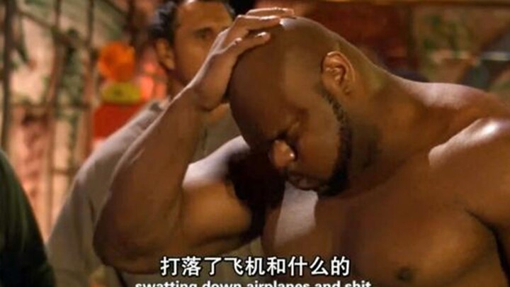 此人把中国功夫精通运用，华丽中带着精悍，碾压一切对手