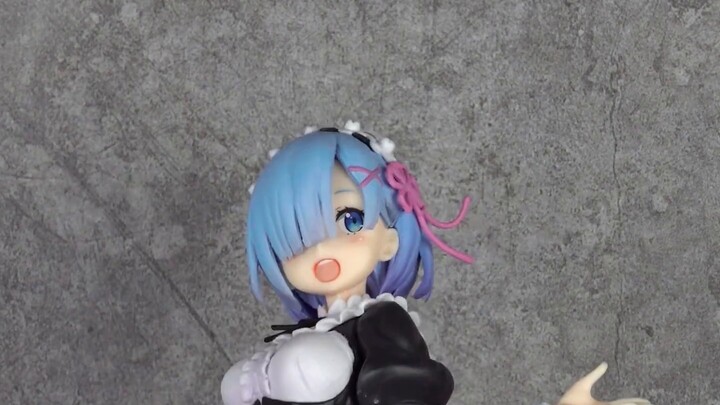 [Guide to Planting Grass] TAITO AMP Rem Figure ~ Winter Maid Impression Ver. ~