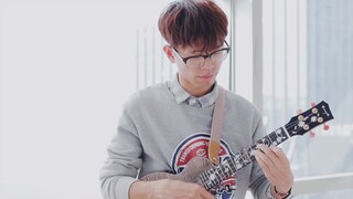 经典！尤克里里版《龙珠GT》OP「DAN DAN 心魅かれてく（渐渐被你吸引）」，又是一首童年的回忆~