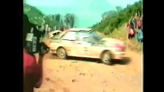 Group B rally Footage (1982 Acropolis, Greece)