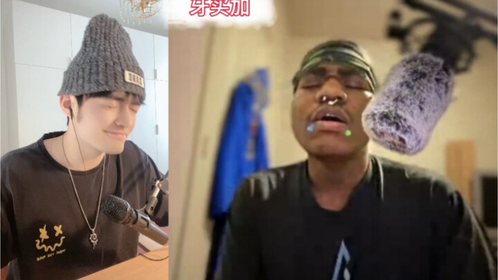 Singing “We Are the World” with people from all over the world