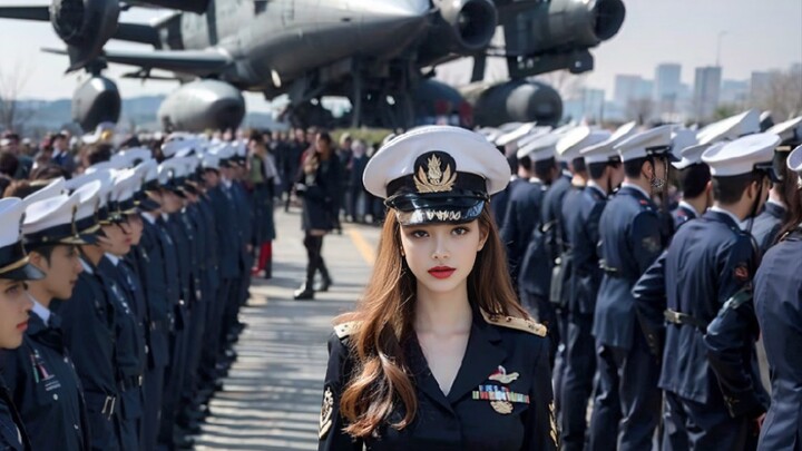 คนหลงใหลเครื่องแบบ ฝูงเรือบรรทุกเครื่องบินรบ