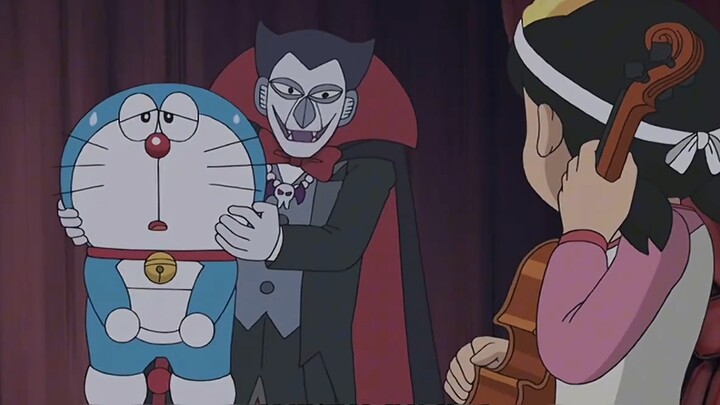 Shizuka and Fat Tiger join forces to fight against the terrifying Count Vampire!