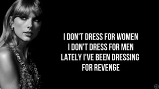 Taylor Swift - VIGILANTE SHIT (Lyrics)