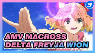 AMV Pertarungan Pemancing Ikan (Freyja Wion) |Macross Delta Freyja Wion_3