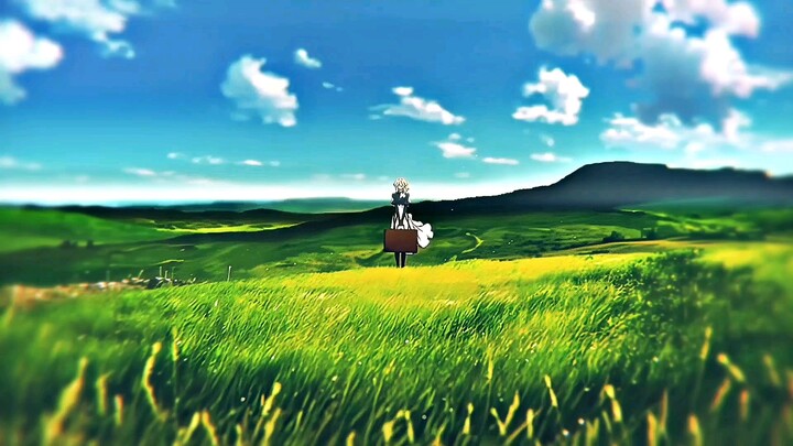 VIOLET EVERGARDEN - GOLDEN HOUR [AMV/EDIT]