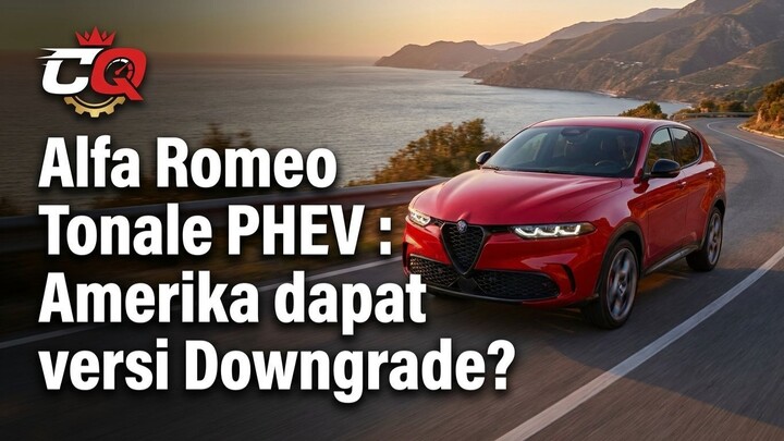 Alfa Romeo Tonale PHEV — Italia Memberikan SUV Ini Sentuhan Teknologi Hybrid ala Ferrari.