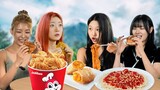 Kpop Idols Try Jollibee! (ft. CRAXY)