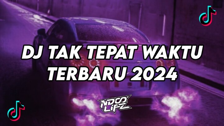 DJ TAK TEPAT WAKTU || BREAKDUTCH BOOTLEG FULL BASS 2024 [NDOO LIFE]