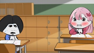 那些年考试做过的小动作