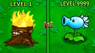 Mở Khóa Gốc Cây Lửa TorchWood Khiến Kẻ Địch Khóc Thét Plants vs Zombies - Hoa Quả Nội Giận Top Game