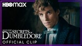 Dumbledore Uses Dark Magic ﻿| Fantastic Beasts: The Secrets of Dumbledore | HBO Max