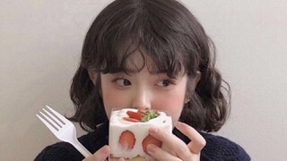 【Cô gái Hàn Quốc tóc búi trứng】Nhan sắc của chị ấy thực sự khiến tôi xiêu lòng!! Là kiểu mà tôi khôn