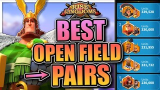 Best Open Field Marches & Talents [January 2024] Rise of Kingdoms