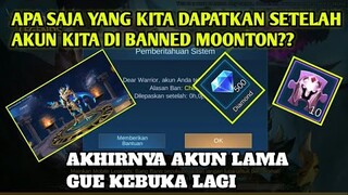 INILAH YANG KITA DAPATKAN SETELAH AKUN DI BANNED MOONTON - Mobile Legends