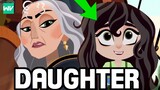 Daughter of Mother Gothel Revealed! | Discovering Tangled The Series