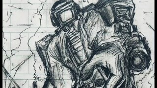 马桶人铠甲宇宙漫画系列第一集铠甲宇宙系列已经在创游世界出了很久了，漫画终于出来了拍摄者遇到的第一个铠甲监控人白袖哥，讲引领我们进入铠甲宇宙