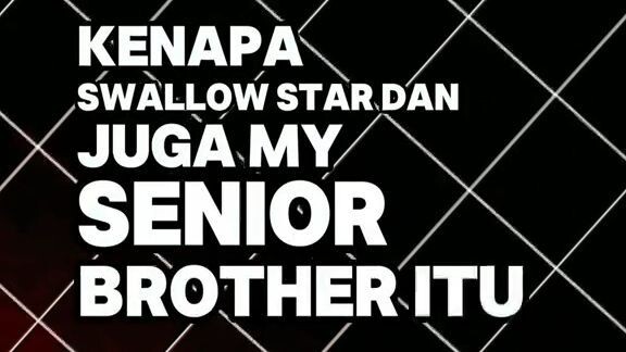 Alasan Swallowed Star & My Senior Brother Kurang Diminati Di Indo