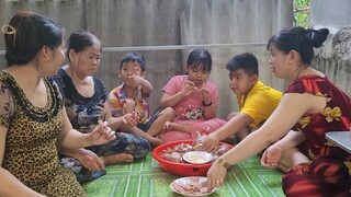 Chia Sẻ Cách Làm Pate Đón Xuân Cùng Mẹ và Em Gái|ATML &FAMILY T86