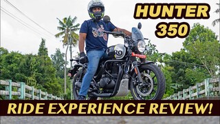 എങ്ങനുണ്ട് കുഞ്ഞു 'ബുള്ളറ്റ്'?? Royal Enfield Hunter 350 Ride test and review! Motolux by AK