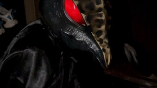 Feel the oppression of the childhood shadow crow man