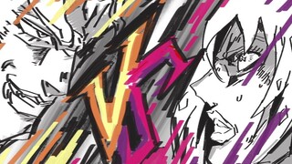 【Animasi】DIO mengalahkan bos