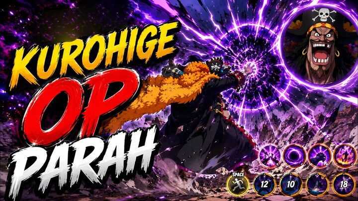 Ternyata kurohige op parahh!!