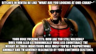 BITCHES IN HENTAI BE LIKE