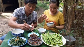 Rau Càng Cua Bóp Gỏi Ba Khía Trộn Chanh Đường Ăn Ngon Hết Sảy| TKQ T439