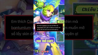 | Capheny Vua Trò Chơi | Hero Osin | #liênquânmobile #heroosin #aov