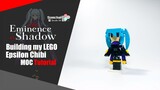 LEGO The Eminence in Shadow Epsilon Chibi MOC Tutorial | Somchai Ud