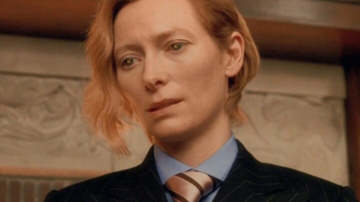 [Tilda Swinton] The only person whose aura surpassed Keanu Reeves