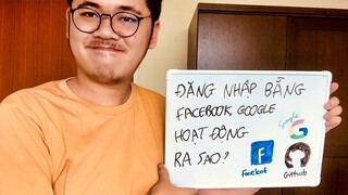 Chức năng đăng nhập bằng Facebook, Google hoạt động ra sao - Giao thức OAuth2