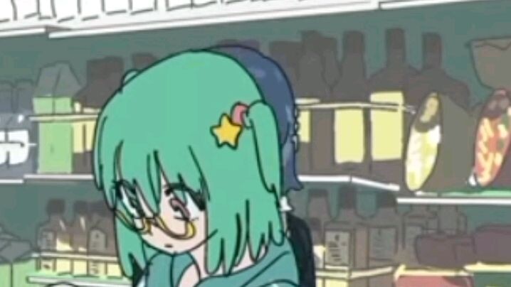 CTTO BY:ずっと真夜中でいいのに。『綺羅キラー (feat. Mori Calliope)』MV (ZUTOMAYO – Kira Killer)