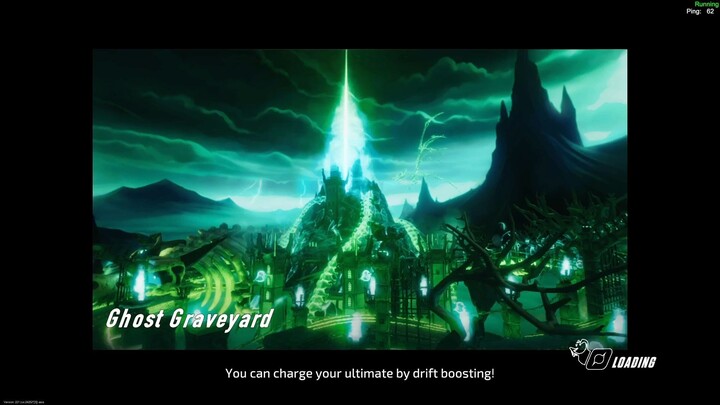 Oh Baby Kart - Ghost Graveyard