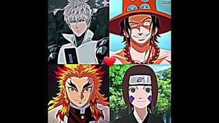 The Donut Squad💀 #anime #onepiece #onepunchman #naruto
