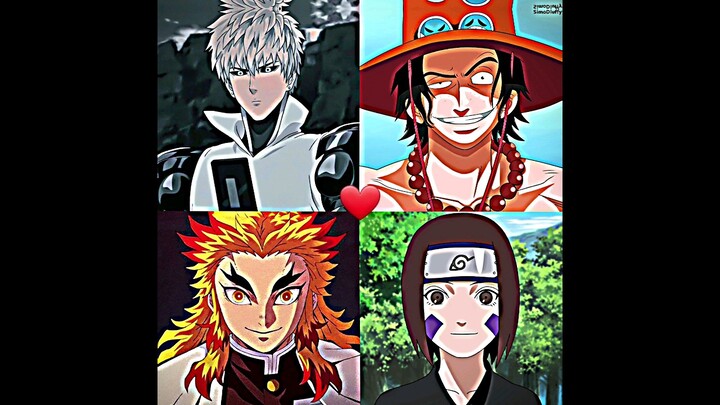 The Donut Squad💀 #anime #onepiece #onepunchman #naruto