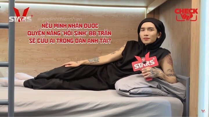 Nếu có quyền hồi sinh, Má sẽ quyết định cứu ai?