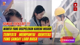 Akhirnya mereka menyesal !!! Wanita yang mereka rendahkan ternyata mempunyai identitas luar biasa.