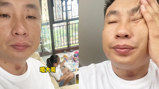 男子幻想中的女儿娇滴滴，现实铁骨铮铮，一番话网友笑翻：知足吧