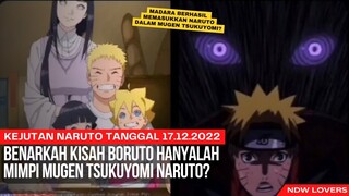 BENARKAH KISAH BORUTO TERNYATA HANYA MIMPI NARUTO? ADA KEJUTAN APA DI TANGGAL 17.12.22?