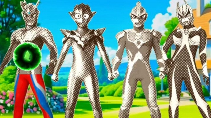 Giọng hát hay của Ultraman Jr. đã giúp bố mẹ lấy lại năng lượng