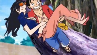 Gặp được Luffy hẳn là điều hạnh phúc nhất của Robin.