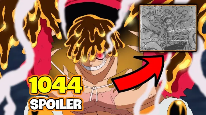 Kaido Vs Luffy Full Fight Short Spoiler One Piece Chapter 1045 Bilibili