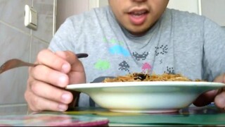 ASMR EATING/TAPPING SOUNDS - CHINESE FOOD: CHAO MIN MOKSI METI