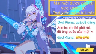 Honkai impact. Come back lượng tử đau khổ mà chơi, mắm chúa không hẳn out meta nhỉ