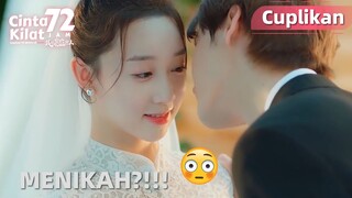 Limited 72 Hours of Love | Cuplikan EP22 Su Nuannuan Menikah! | WeTV【INDO SUB】